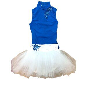 GIrl's Weissman Leotard and Tutu Set
